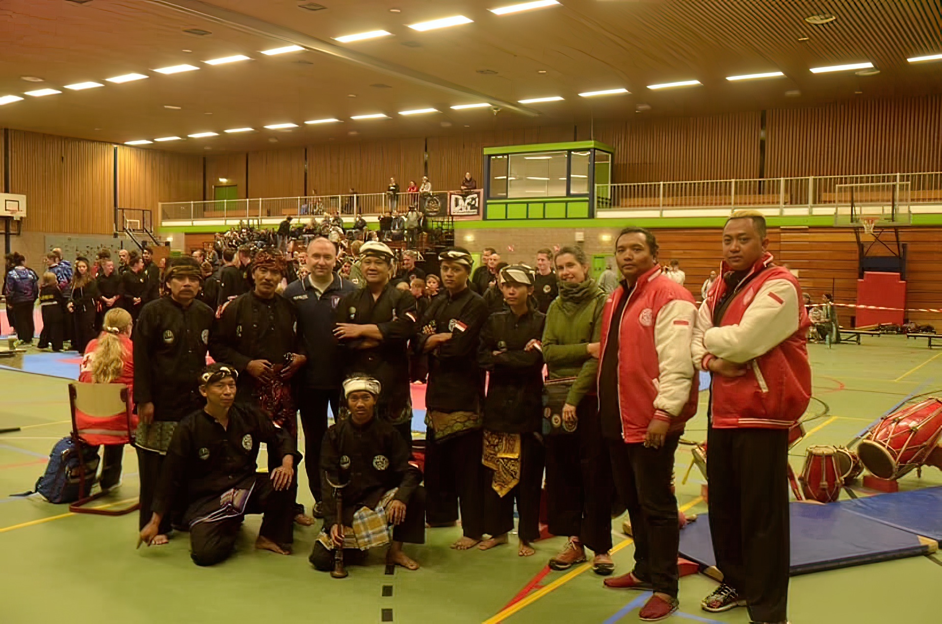 pencak silat silat sunda institute